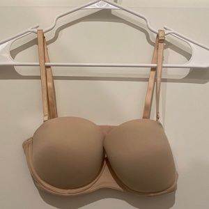 Strapless Push-up Bra